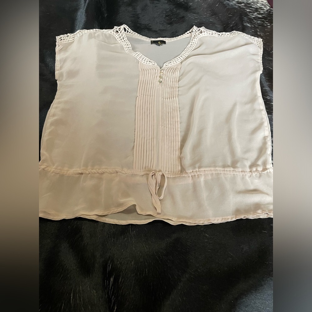 iJeans by Buffalo Large Sheer Top